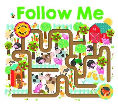 Follow Me: Maze Books