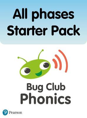 Bug Club Phonics All Phases Starter Pack (134 books)