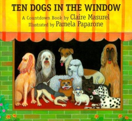 Ten Dogs in the Window