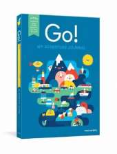 Go! Blue: A Kids' Interactive Travel Diary and Journal