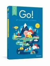 Go! Blue: A Kids' Interactive Travel Diary and Journal