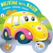 Driving with Daisy: Activities, Colouring, Stickers