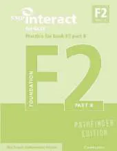 SMP Interact for GCSE Practice for Book F2 Part B Pathfinder Edition