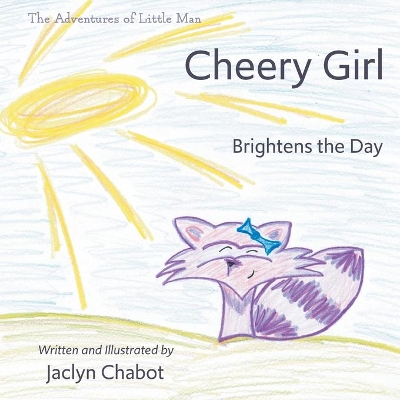 Cheery Girl Brightens the Day
