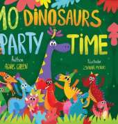 10 Dinosaurs Party Time: Funny Dinosaur Book With Seek & Find Activity for Toddlers, Ages 3-5