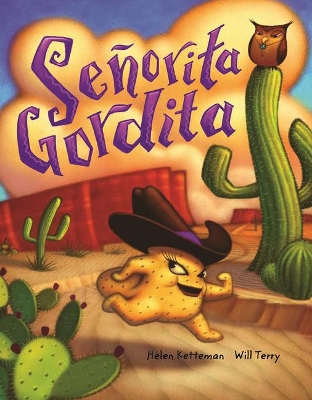 Senorita Gordita: TexMex Gingerbread Man