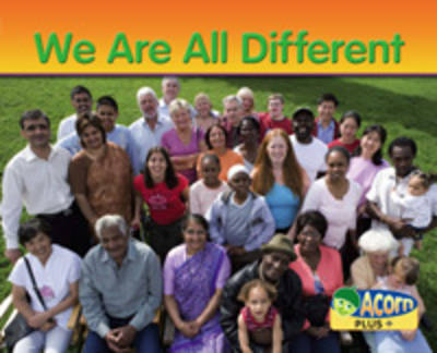 We Are All Different