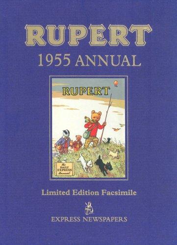Rupert Bear Annual 1955