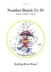 Number Bonds to 30: Antonio - Level 1