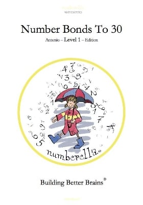 Number Bonds to 30: Antonio - Level 1