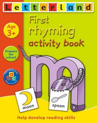 First Rhyming Activity Book