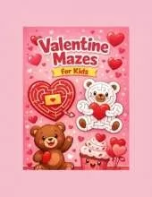 Valentine Mazes for Kids