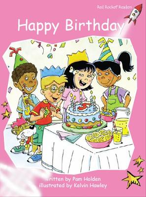 Red Rocket Readers: Pre-Reading Fiction Set B: Happy Birthday
