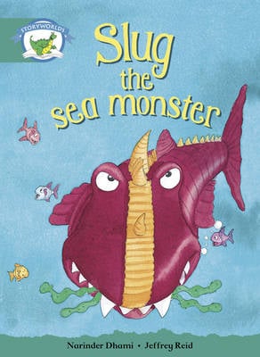 Storyworlds Yr1/P2 Stage 6, Fantasy World, Slug the Sea Monster (6 Pack)