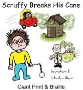 Scruffy Breaks His Cane