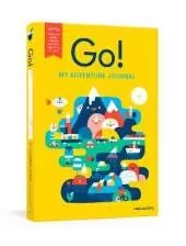 Go! Yellow: A Kids' Interactive Travel Diary and Journal
