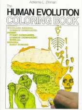 The Human Evolution Colouring Book