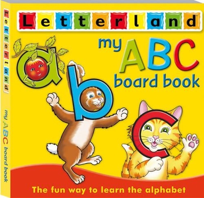 My ABC Board Book