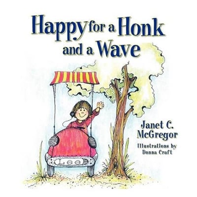 Happy for a Honk and a Wave