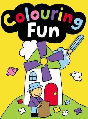 Colouring Fun: Yellow
