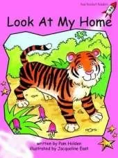 Red Rocket Readers: Pre-Reading Fiction Set A: Look at My Home (Reading Level 1/F&P Level A)