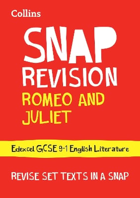 Romeo and Juliet: Edexcel GCSE 9-1 English Literature Text Guide: Ideal for the 2026 and 2027 Exams