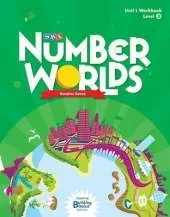 Number Worlds Level D, Student Workbook Number Sense (5 pack)
