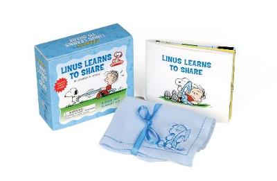 Peanuts: Linus Learns to Share: A Book and Blanket Kit