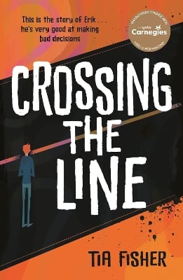 Crossing the Line: Winner of the Yoto Carnegie Shadowers' Choice Award