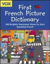 Vox First French Picture Dictionary