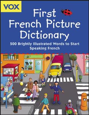 Vox First French Picture Dictionary