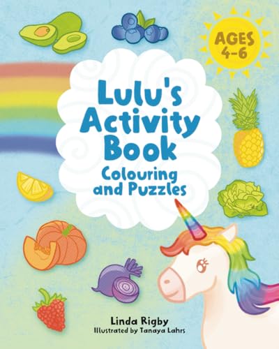 Lulu's Activity Book: Lulu's Rainbow Feast Vol 2