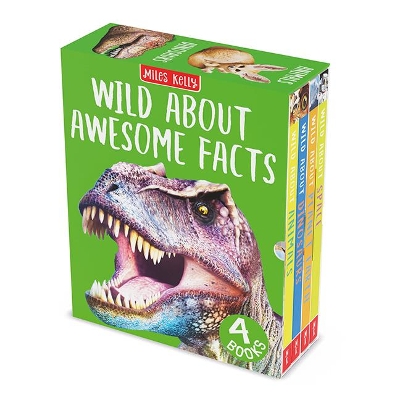 Wild About Awesome Facts Slipcase
