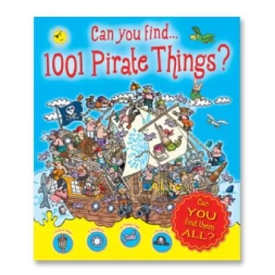 Can You Find 1001 Pirates and Other Things?