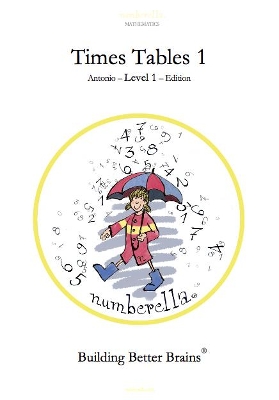 Times Tables 1: Antonio - Level 1