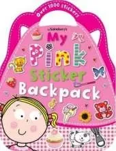 Pink Sticker Backpack