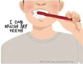 I Can Brush My Teeth
