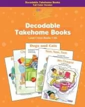 Open Court Reading, Core Decodable Takehome Books (Books 1-59) 4-color  (1 workbook of 59 stories), Grade 1