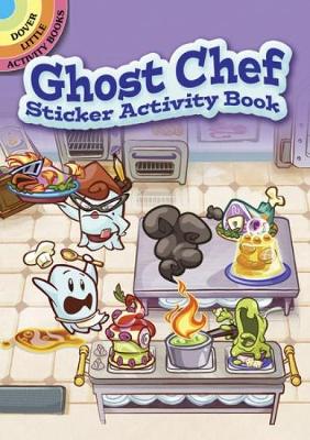 Ghost Chef Sticker Activity Book