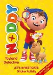 Noddy Toyland Detective: Let's Investigate! Sticker Activity: Over 60 stickers inside!