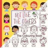 Not Like The Others: The Colouring Book (UK Edition)
