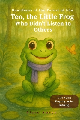 The Little Frog Who Didn't Listen to Others: A Heartfelt Story About Empathy, Listening Skills, and Social Awareness - English Edition for Kids Ages 3-8