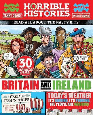 Horrible History of Britain and Ireland (newspaper edition) ebook
