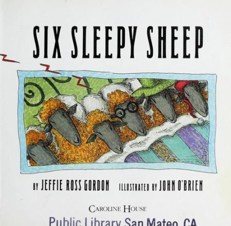 Six Sleepy Sheep