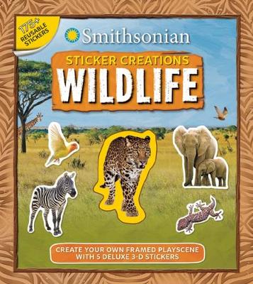 Smithsonian Sticker Creations: Wildlife