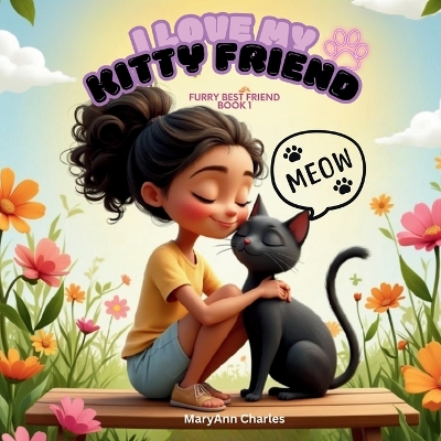 I love my kitty friend: Furry Best Friend Book 1