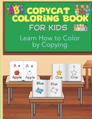 Copycat Coloring Book For Kids