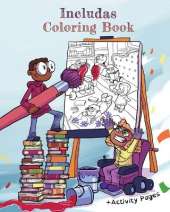 Includas Coloring Book: With Disability Inclusive Activity Pages