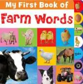 My First Book Of Farm Words