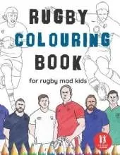 Rugby Colouring Book: Great Gift for Boys & Girls, Ages 4-12